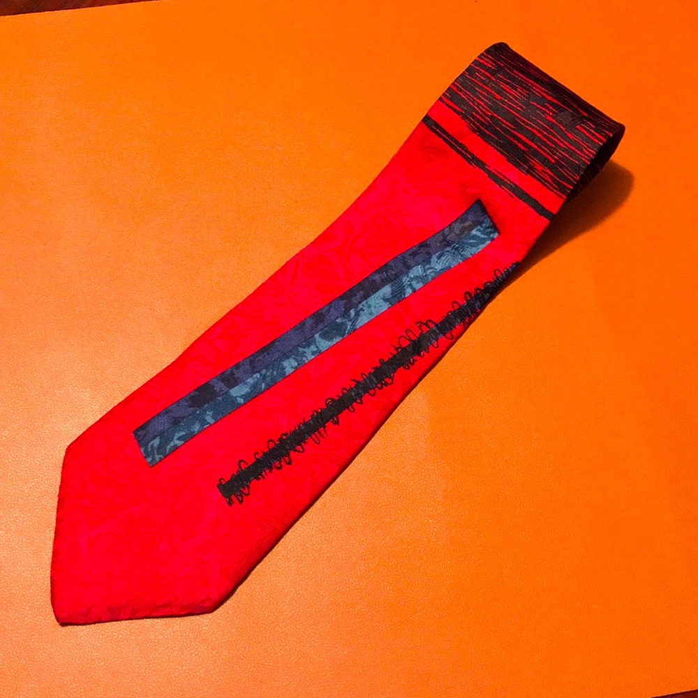 John Henry silk tie